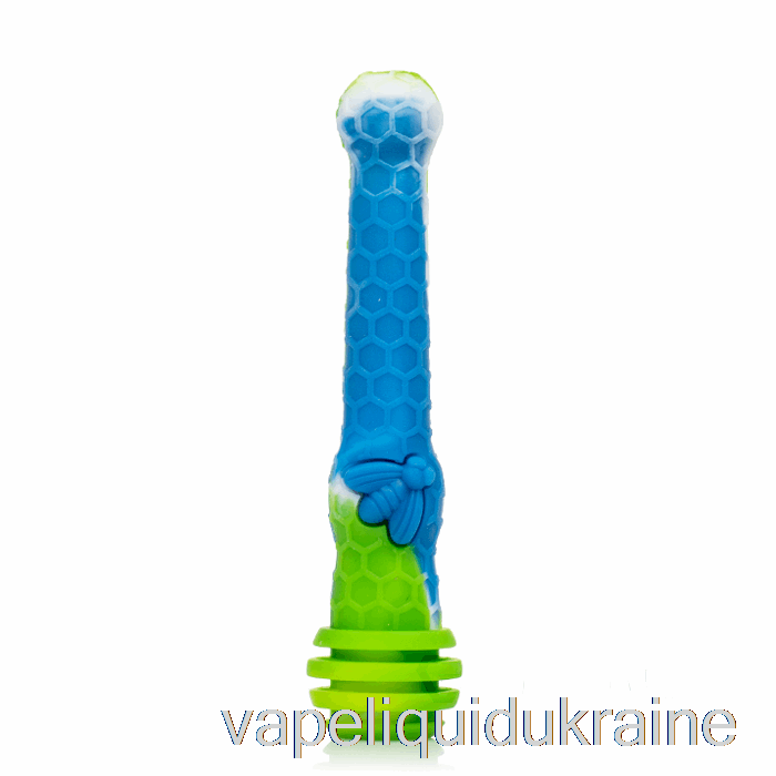 Vape Liquid Ukraine Stratus Honey Dipper Silicone Dab Straw Sea (Blue / Green / White)
